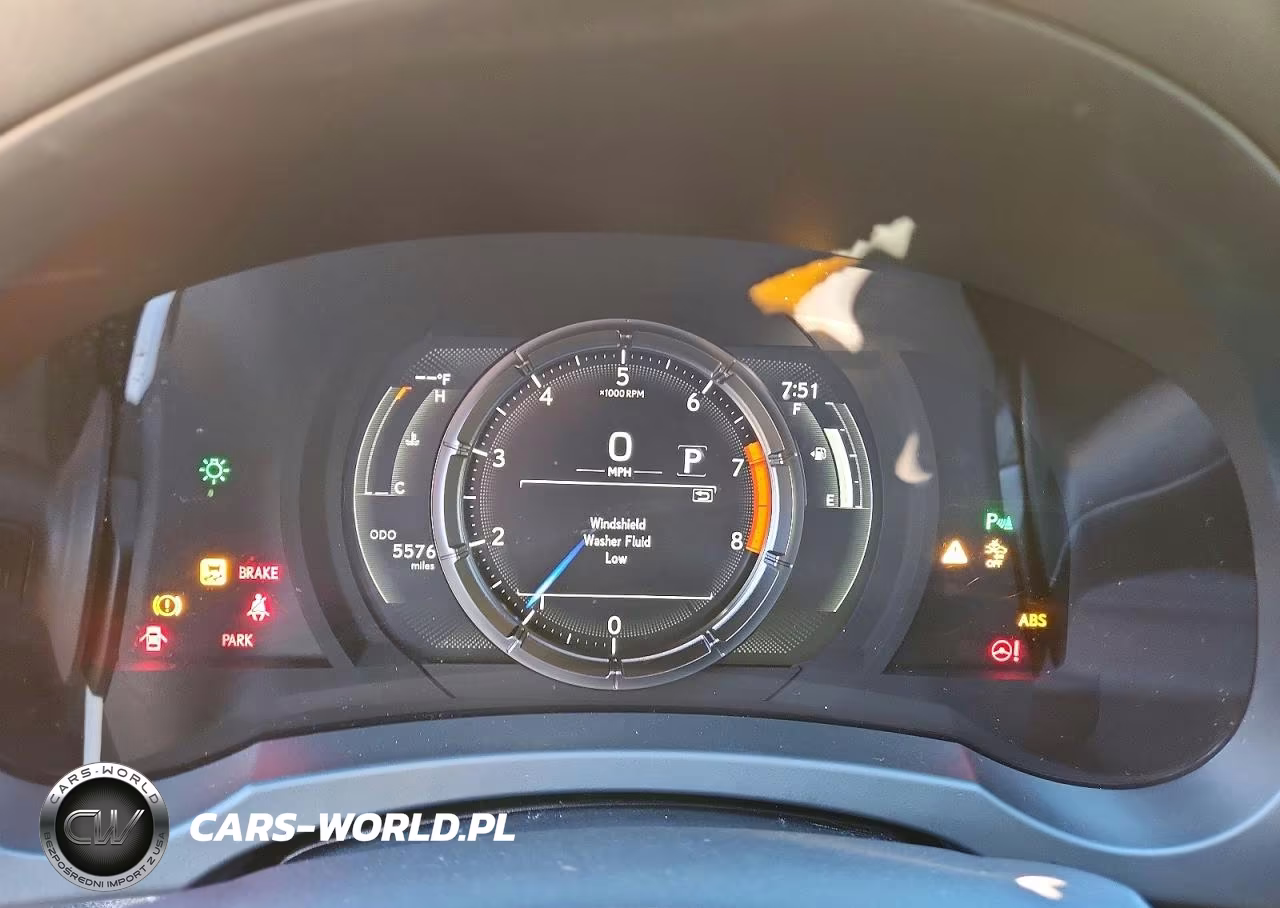 2025 Lexus Rc 350 F Sport VIN:JTHGZ5BC9S5028859 - 9