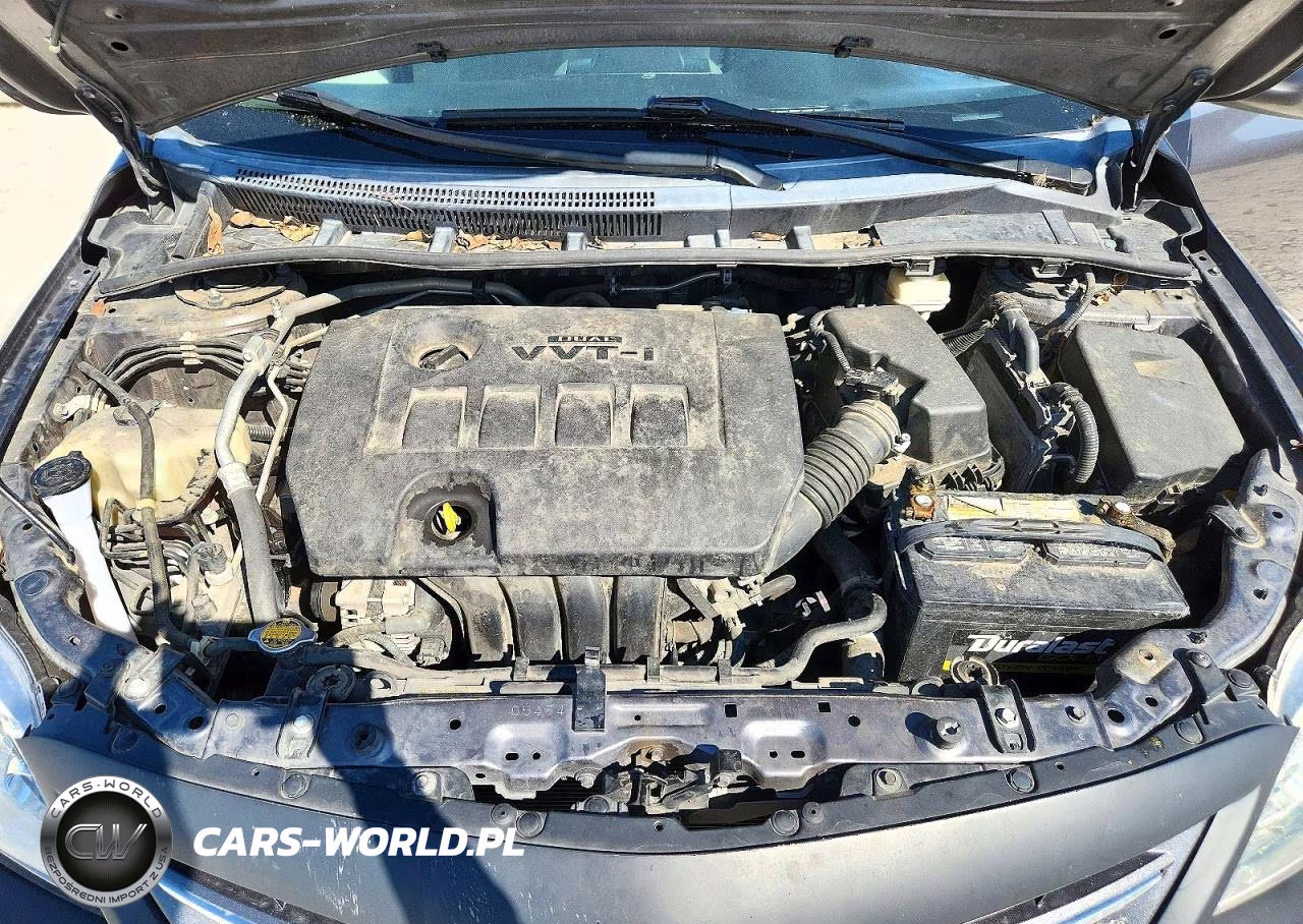 2013 Toyota Corolla Le VIN:5YFBU4EE8DP206199 - 11