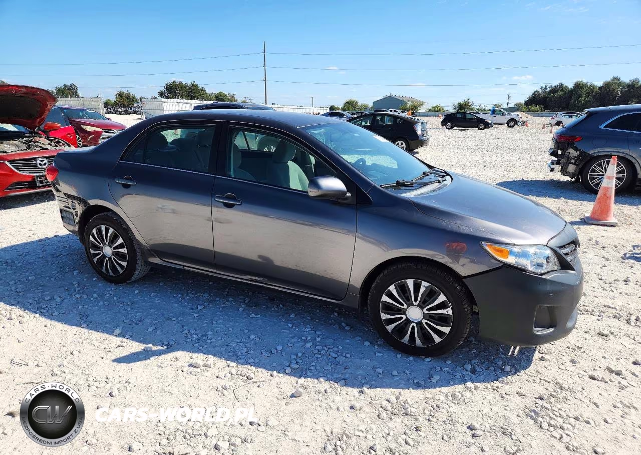 2013 Toyota Corolla Le VIN:5YFBU4EE8DP206199 - 4