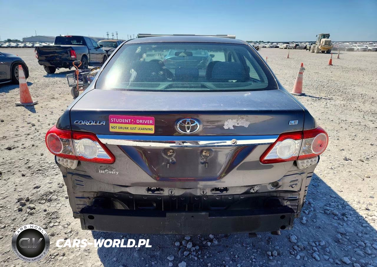 2013 Toyota Corolla Le VIN:5YFBU4EE8DP206199 - 6