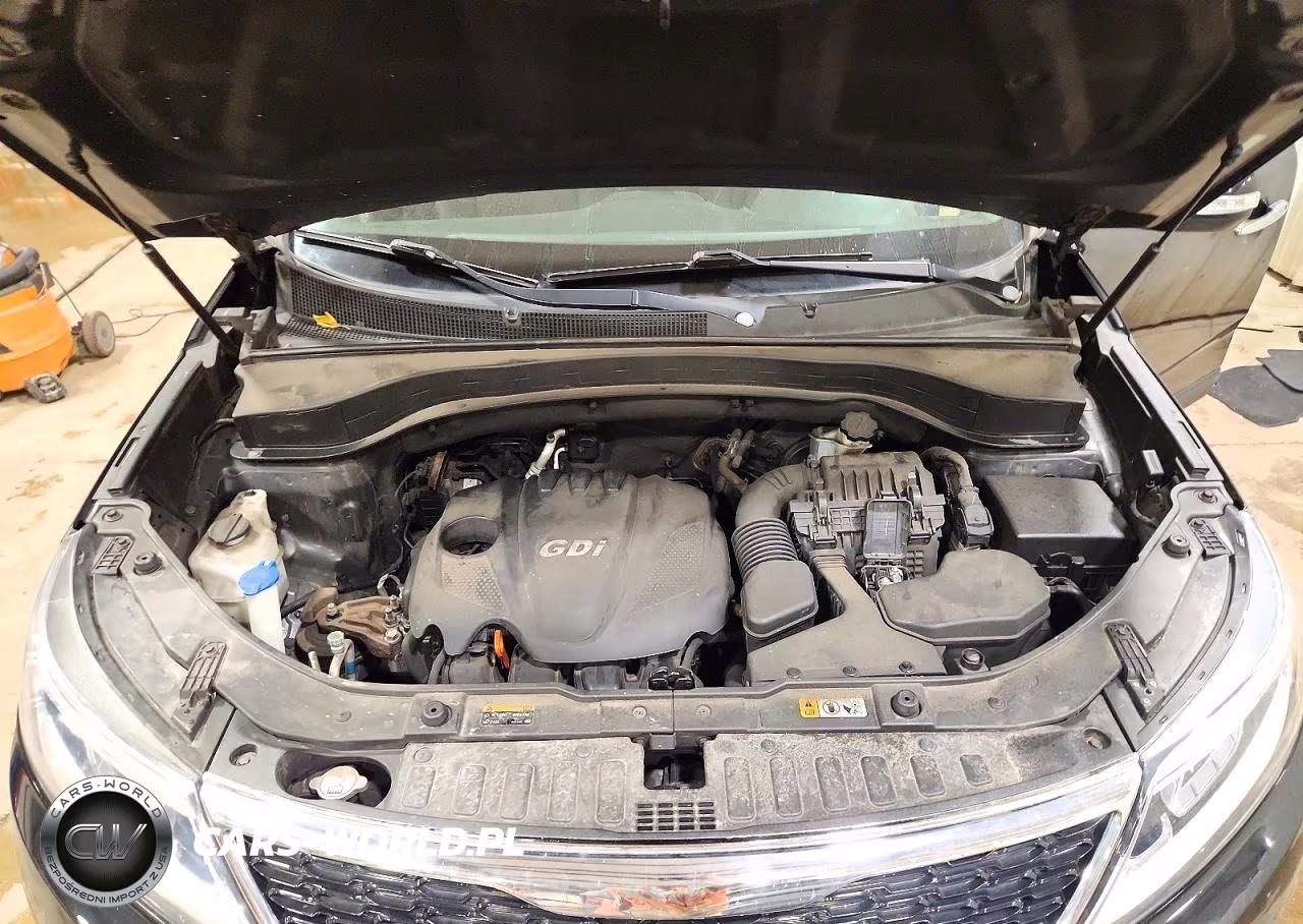 2014 Kia Sorento Lx VIN:5XYKTCA64EG445153 - 12