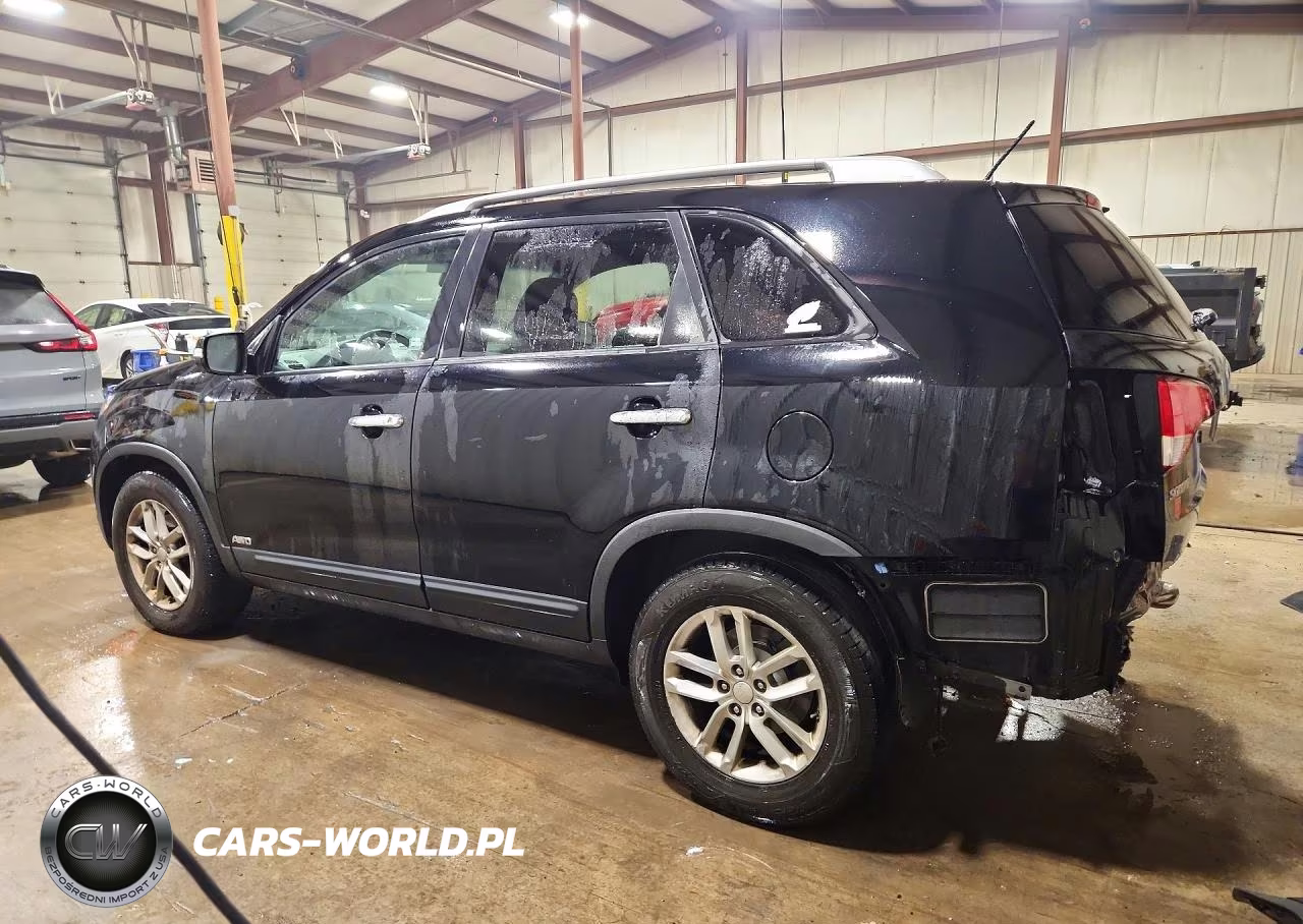 2014 Kia Sorento Lx VIN:5XYKTCA64EG445153 - 2