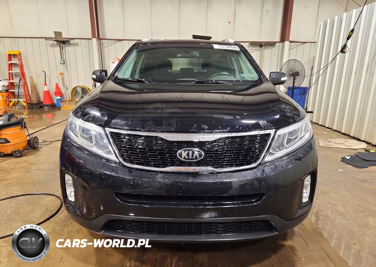2014 Kia Sorento Lx VIN:5XYKTCA64EG445153 - 5