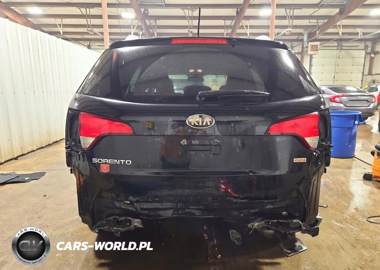 2014 Kia Sorento Lx VIN:5XYKTCA64EG445153 - 6