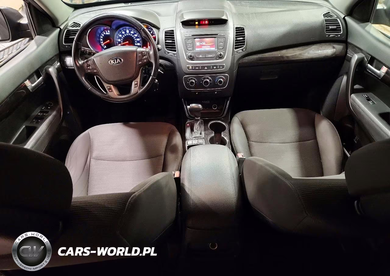 2014 Kia Sorento Lx VIN:5XYKTCA64EG445153 - 8