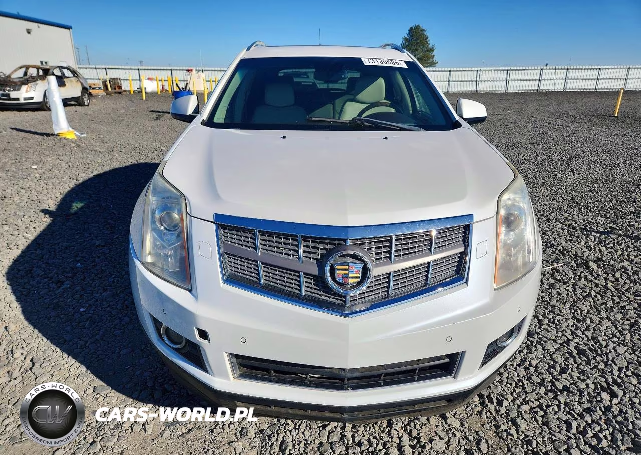 2010 Cadillac Srx Premium Collection VIN:3GYFNKE49AS628825 - 5