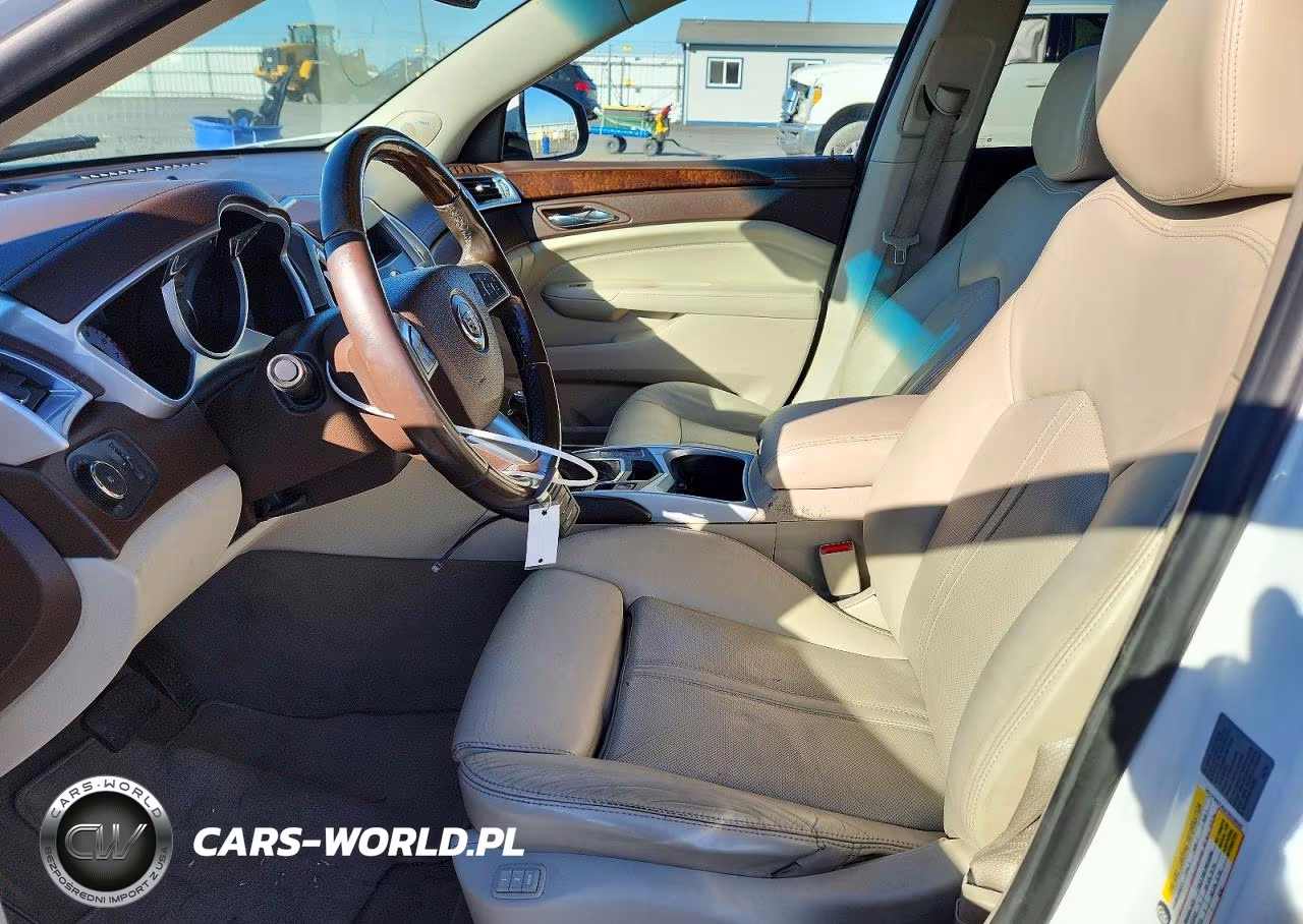 2010 Cadillac Srx Premium Collection VIN:3GYFNKE49AS628825 - 7