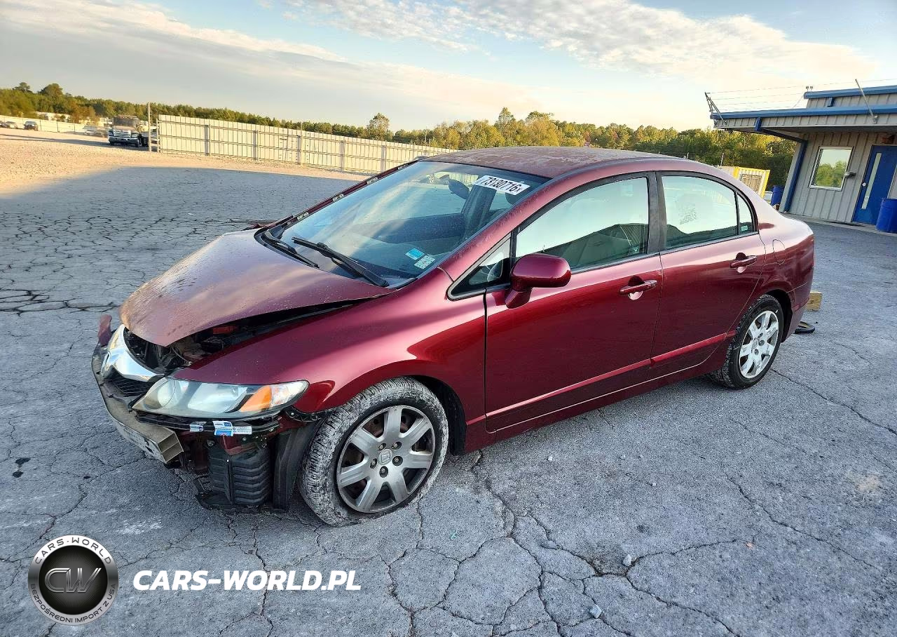 2009 Honda Civic Lx