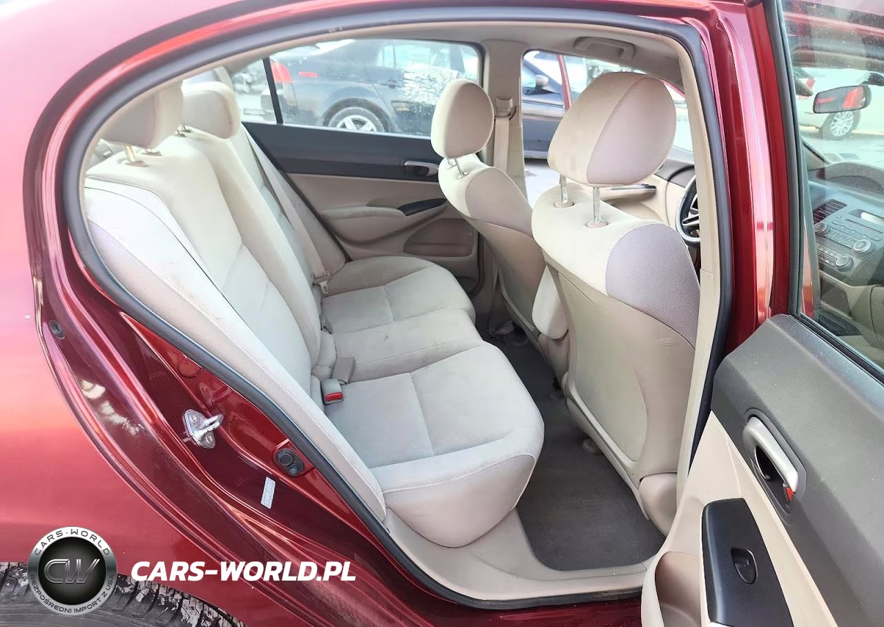 2009 Honda Civic Lx VIN:19XFA16589E026446 - 10