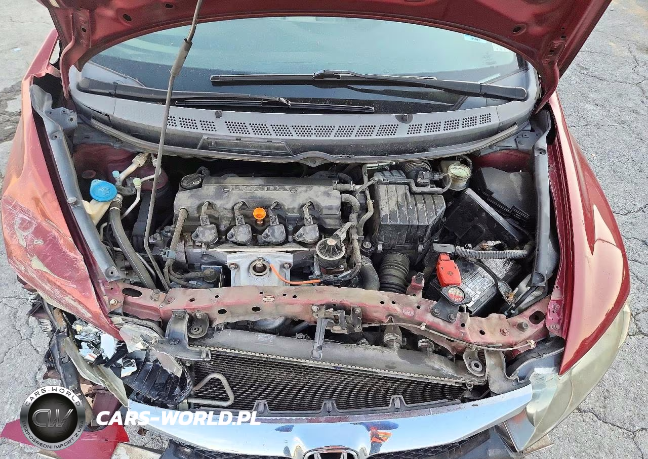2009 Honda Civic Lx VIN:19XFA16589E026446 - 11