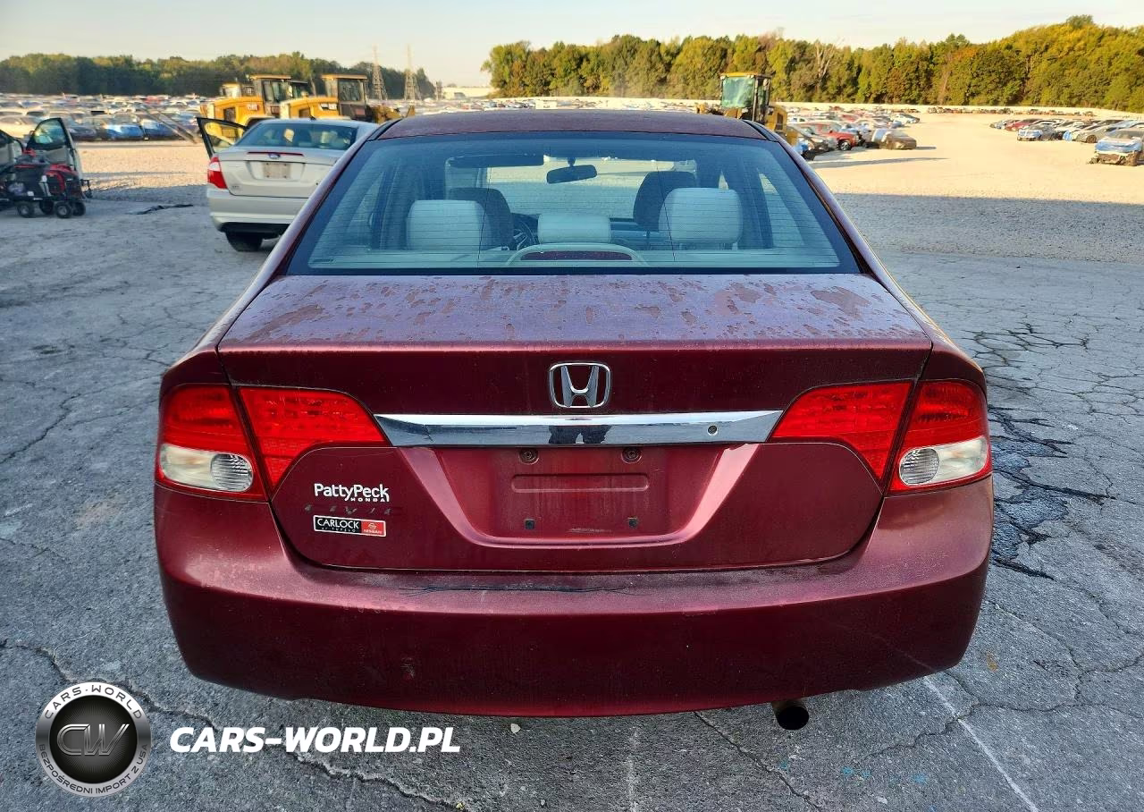 2009 Honda Civic Lx VIN:19XFA16589E026446 - 6
