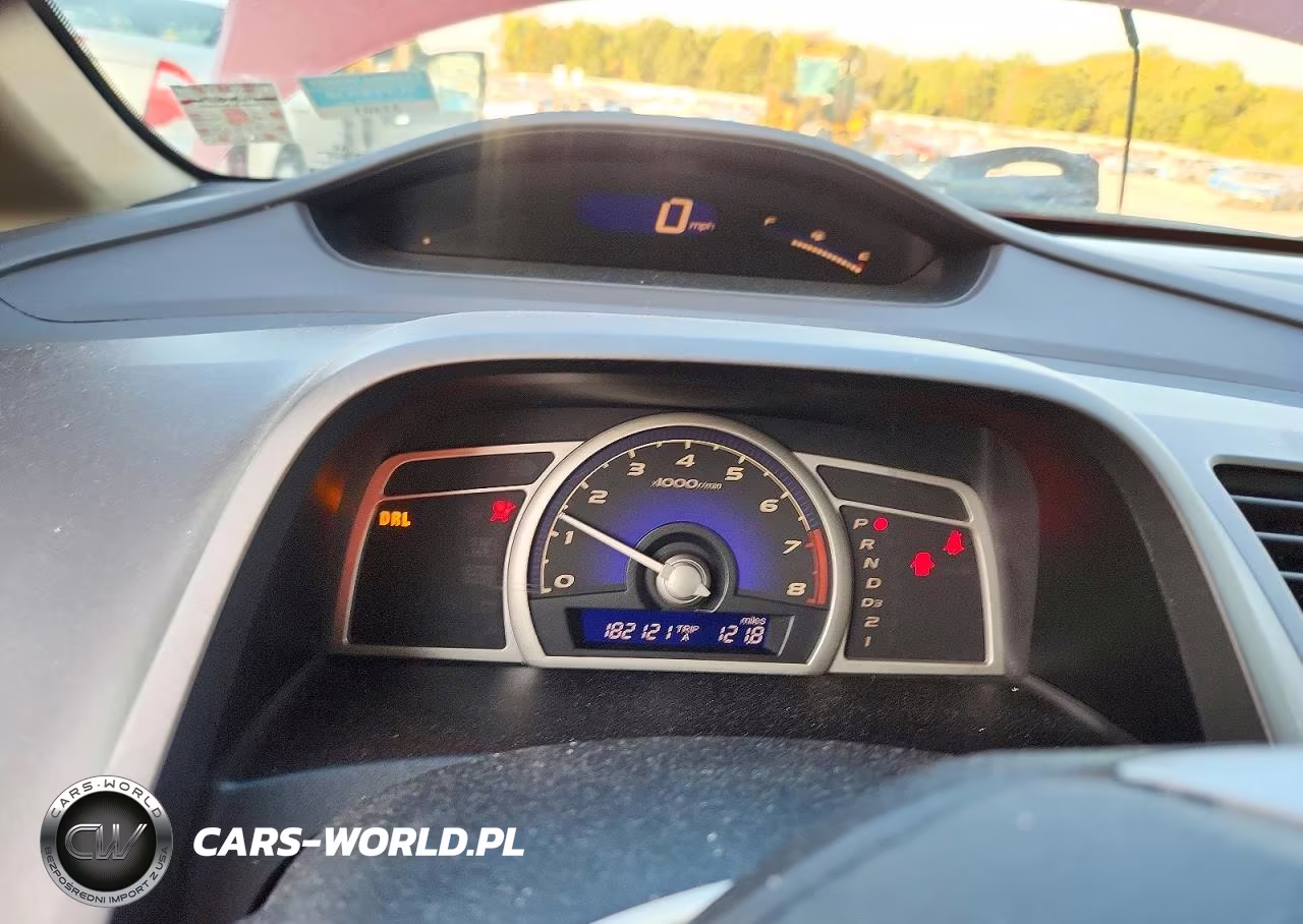 2009 Honda Civic Lx VIN:19XFA16589E026446 - 9