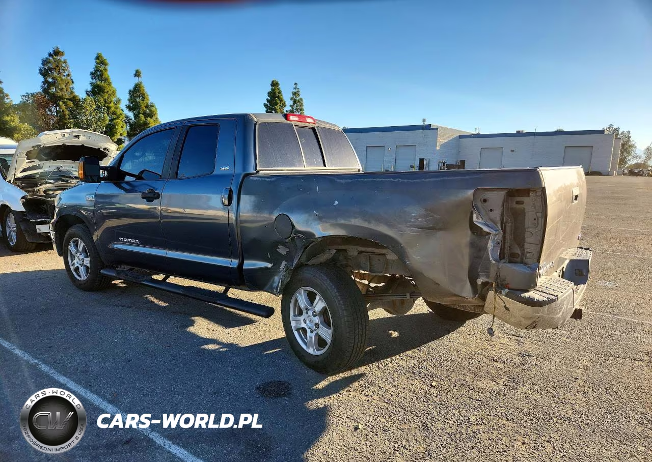 2007 Toyota Tundra Sr5 VIN:5TFRV54107X013017 - 2