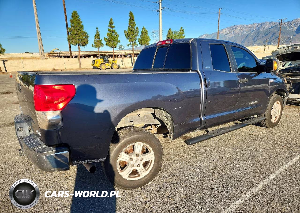 2007 Toyota Tundra Sr5 VIN:5TFRV54107X013017 - 3