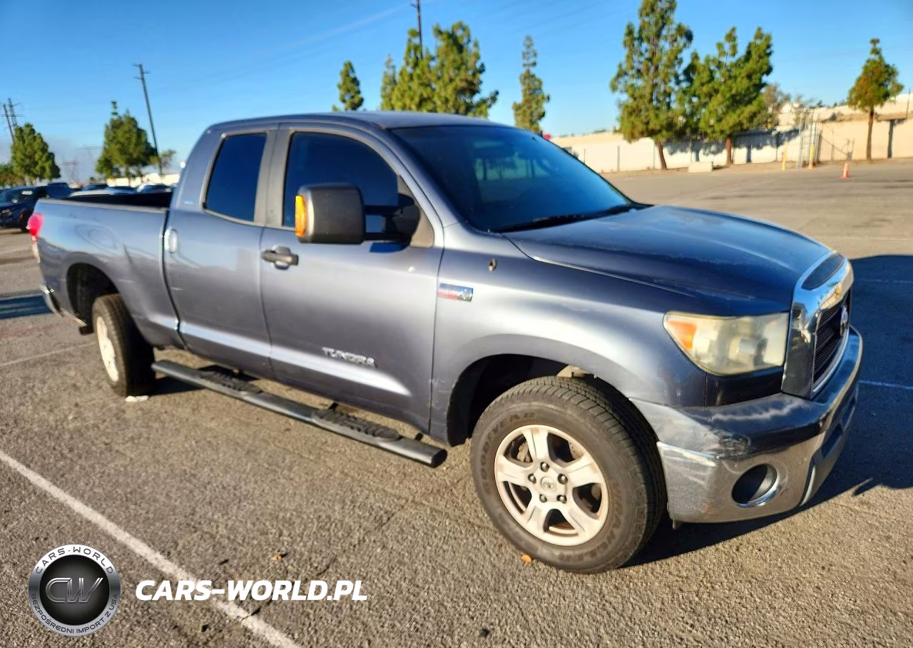 2007 Toyota Tundra Sr5 VIN:5TFRV54107X013017 - 4