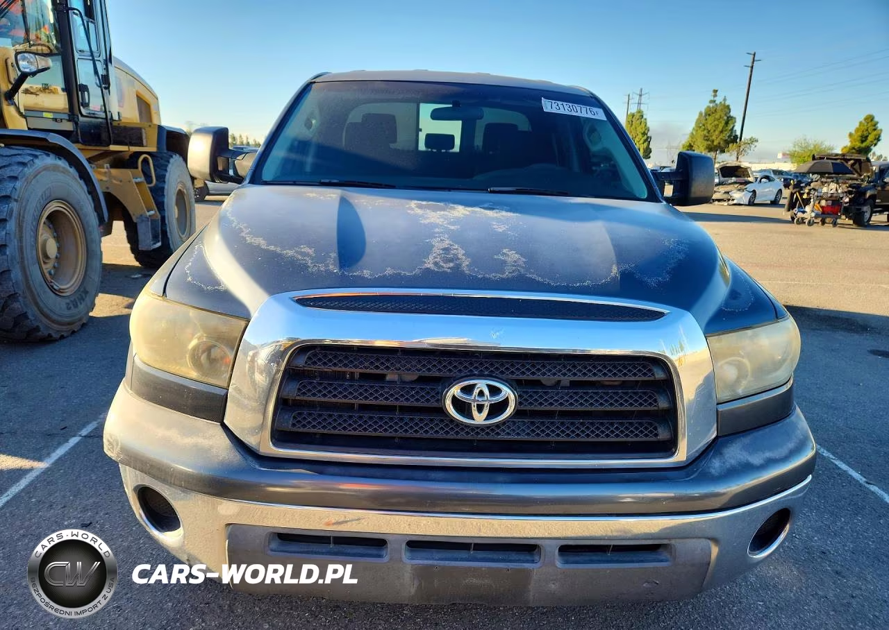 2007 Toyota Tundra Sr5 VIN:5TFRV54107X013017 - 5