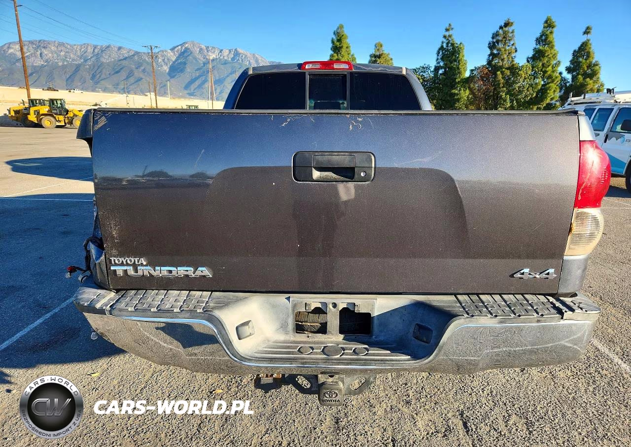 2007 Toyota Tundra Sr5 VIN:5TFRV54107X013017 - 6