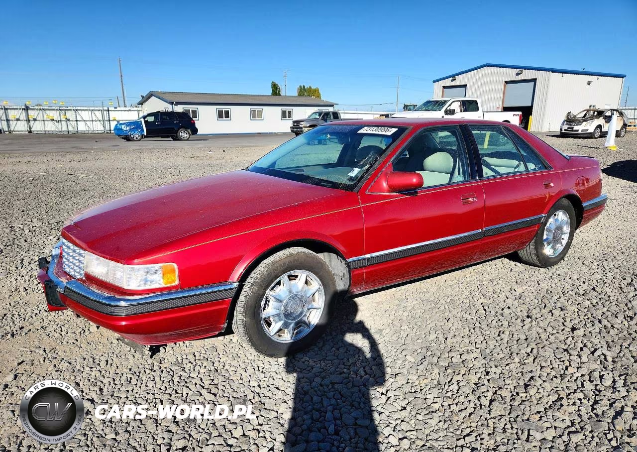 1997 Cadillac Seville Sls