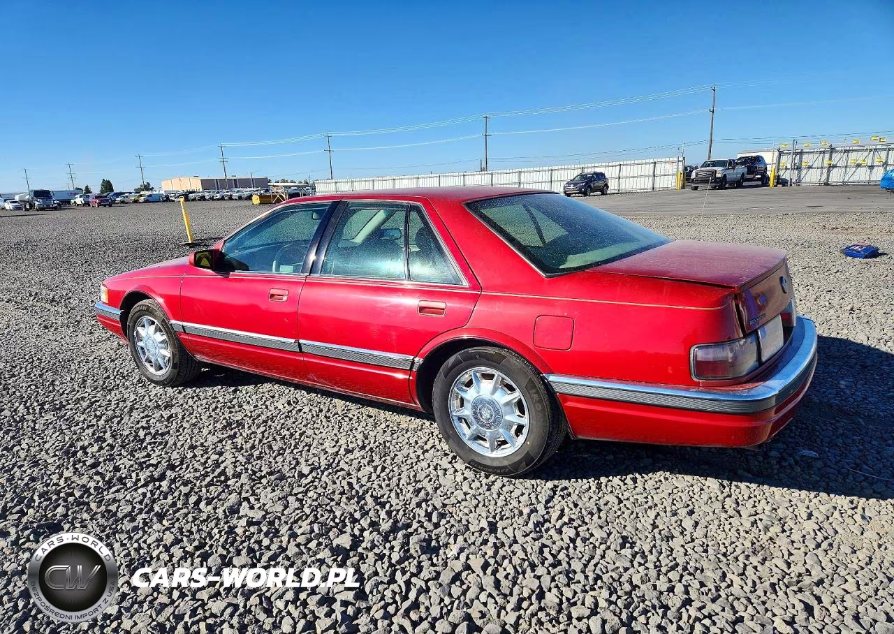 1997 Cadillac Seville Sls VIN:1G6KS52YXVU804599 - 2