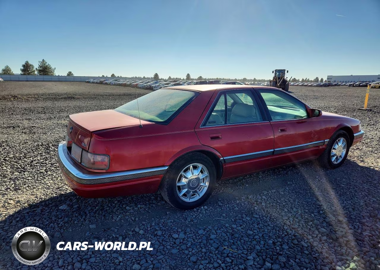 1997 Cadillac Seville Sls VIN:1G6KS52YXVU804599 - 3