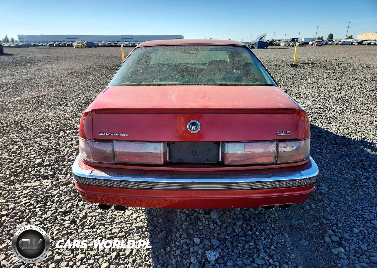 1997 Cadillac Seville Sls VIN:1G6KS52YXVU804599 - 6