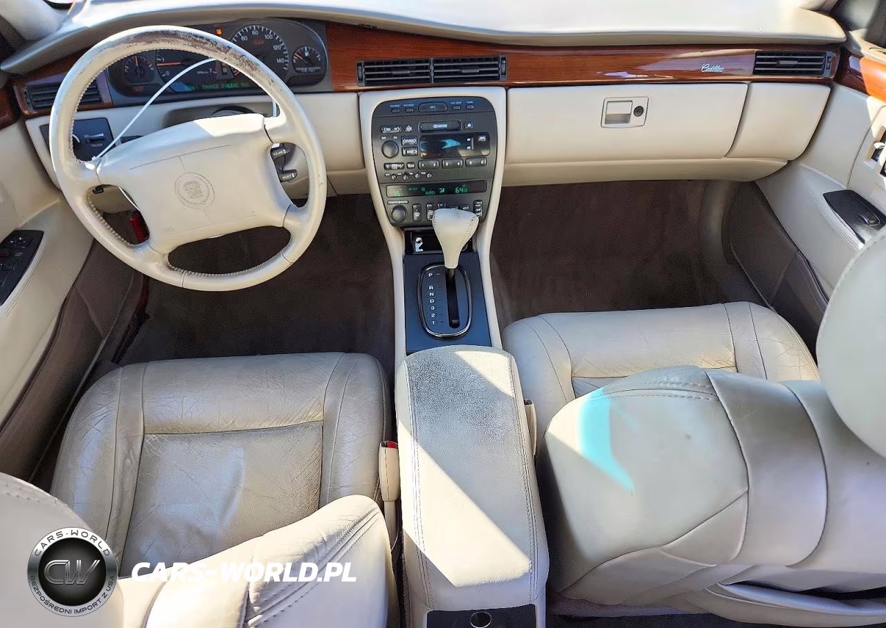 1997 Cadillac Seville Sls VIN:1G6KS52YXVU804599 - 8