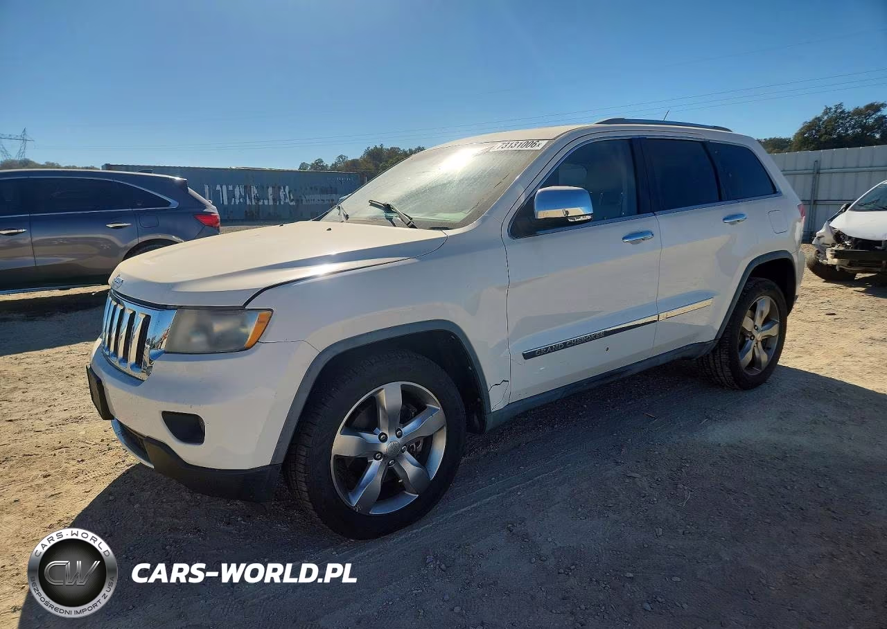 2011 Jeep Grand Cherokee Limited