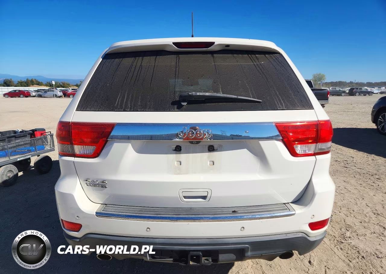 2011 Jeep Grand Cherokee Limited VIN:1J4RR5GT9BC700914 - 6