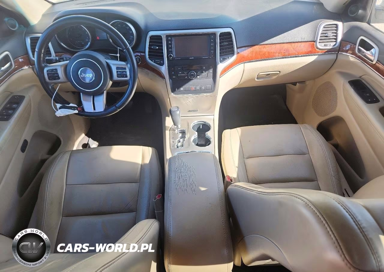 2011 Jeep Grand Cherokee Limited VIN:1J4RR5GT9BC700914 - 8