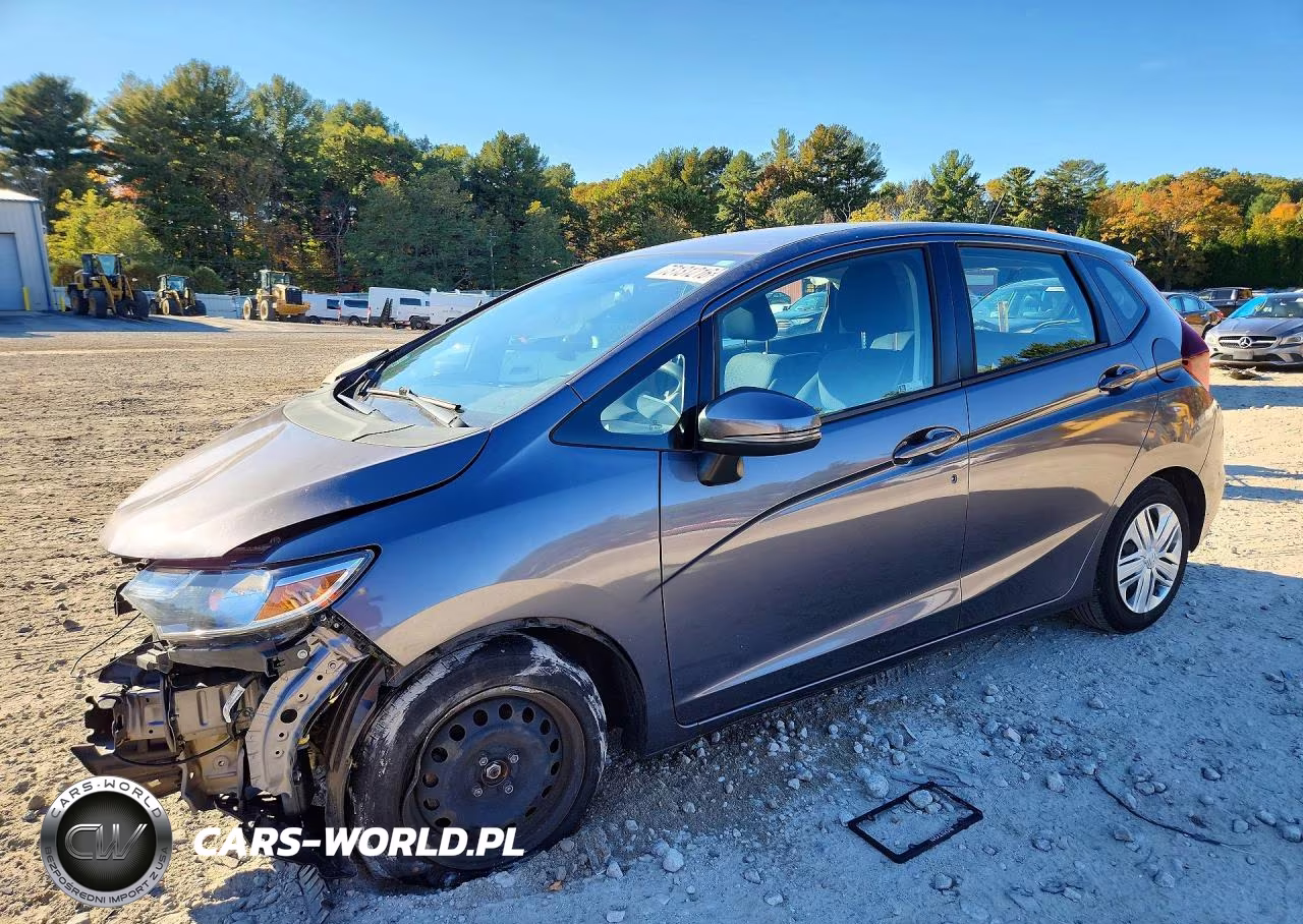 2019 Honda Fit Lx VIN:3HGGK5H45KM729027 - 1