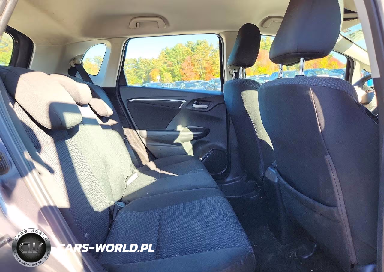 2019 Honda Fit Lx VIN:3HGGK5H45KM729027 - 10