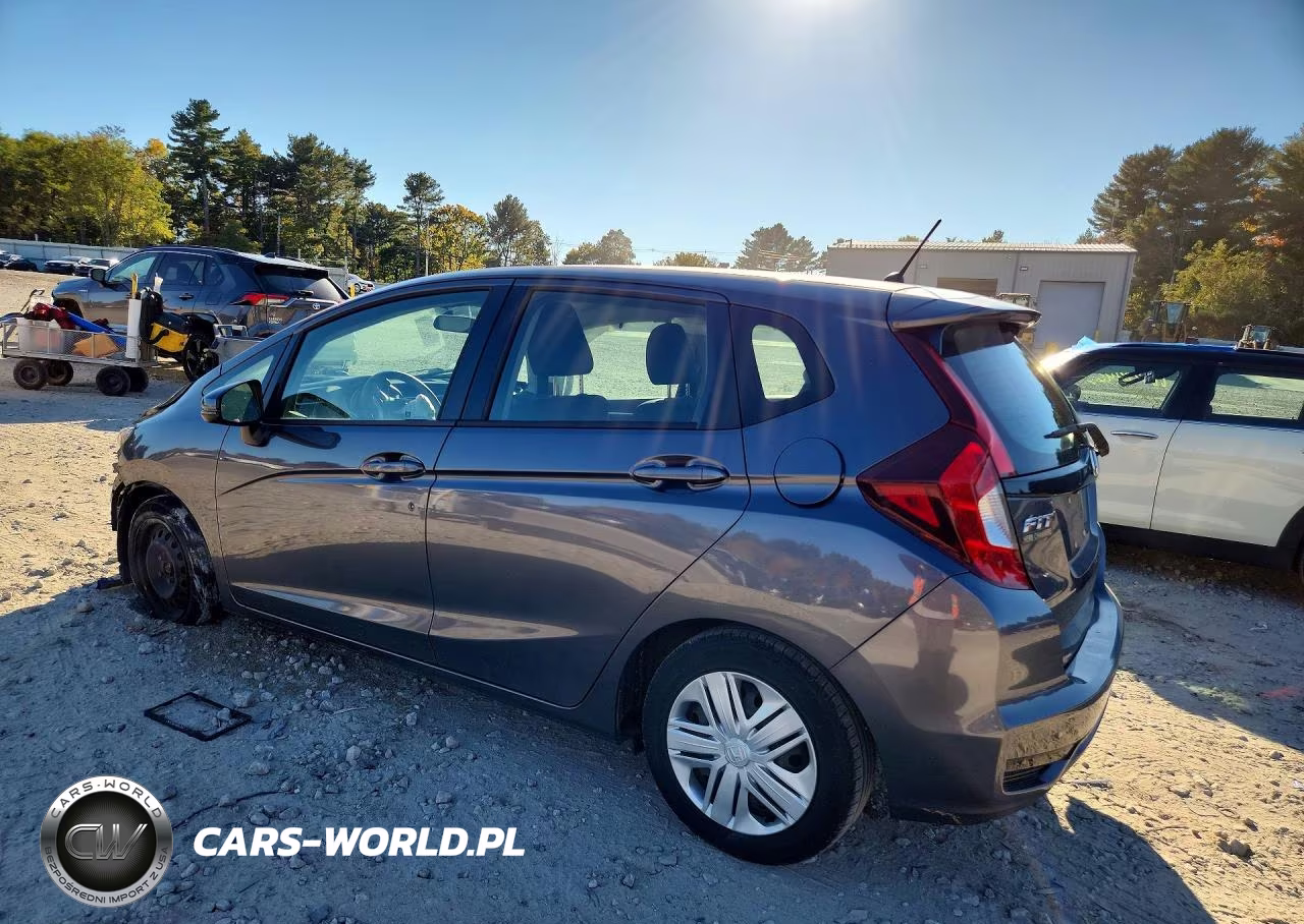 2019 Honda Fit Lx VIN:3HGGK5H45KM729027 - 2