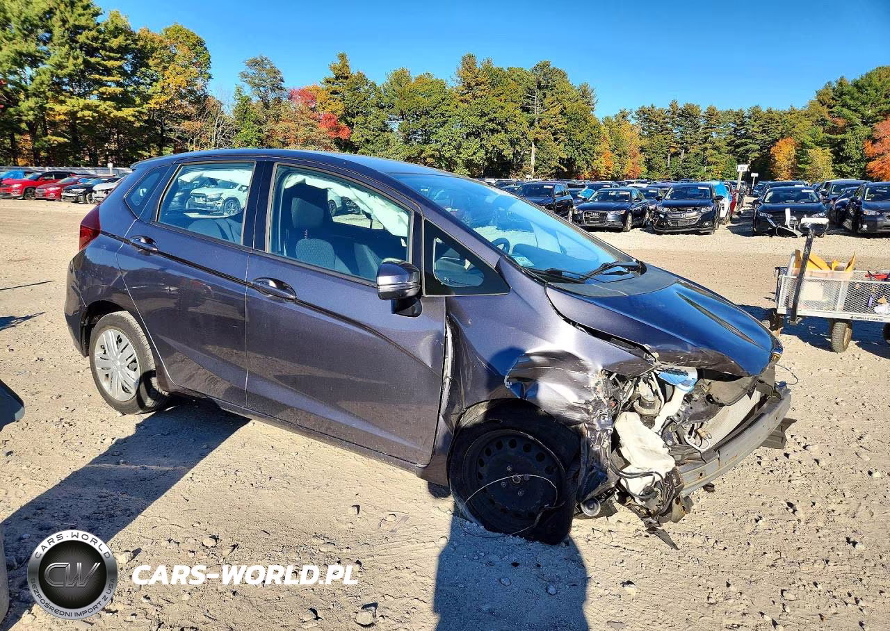 2019 Honda Fit Lx VIN:3HGGK5H45KM729027 - 4
