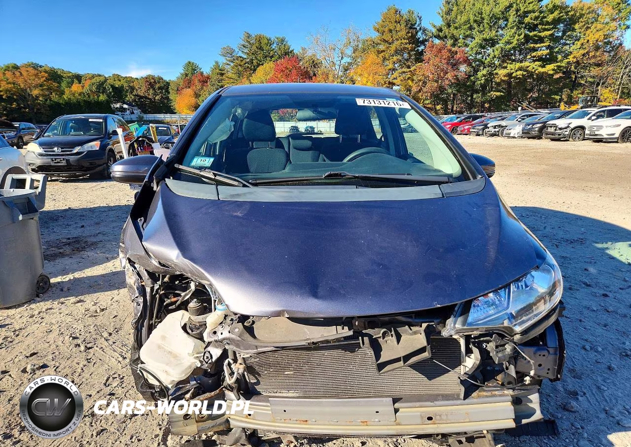 2019 Honda Fit Lx VIN:3HGGK5H45KM729027 - 5