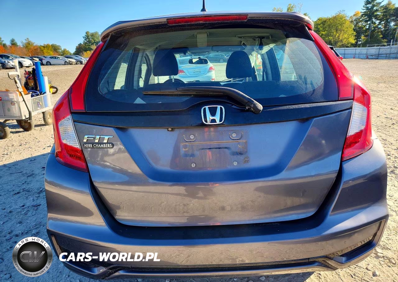 2019 Honda Fit Lx VIN:3HGGK5H45KM729027 - 6