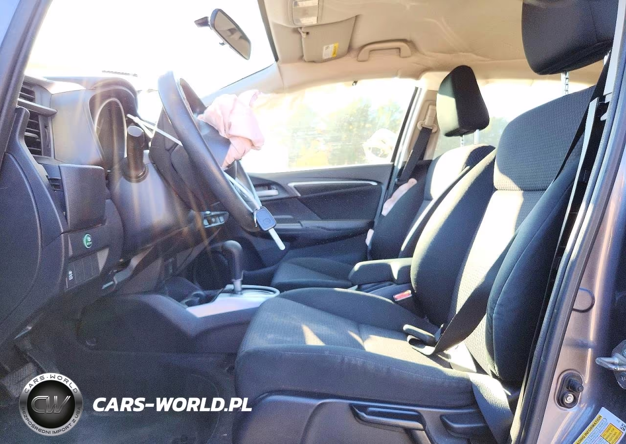 2019 Honda Fit Lx VIN:3HGGK5H45KM729027 - 7