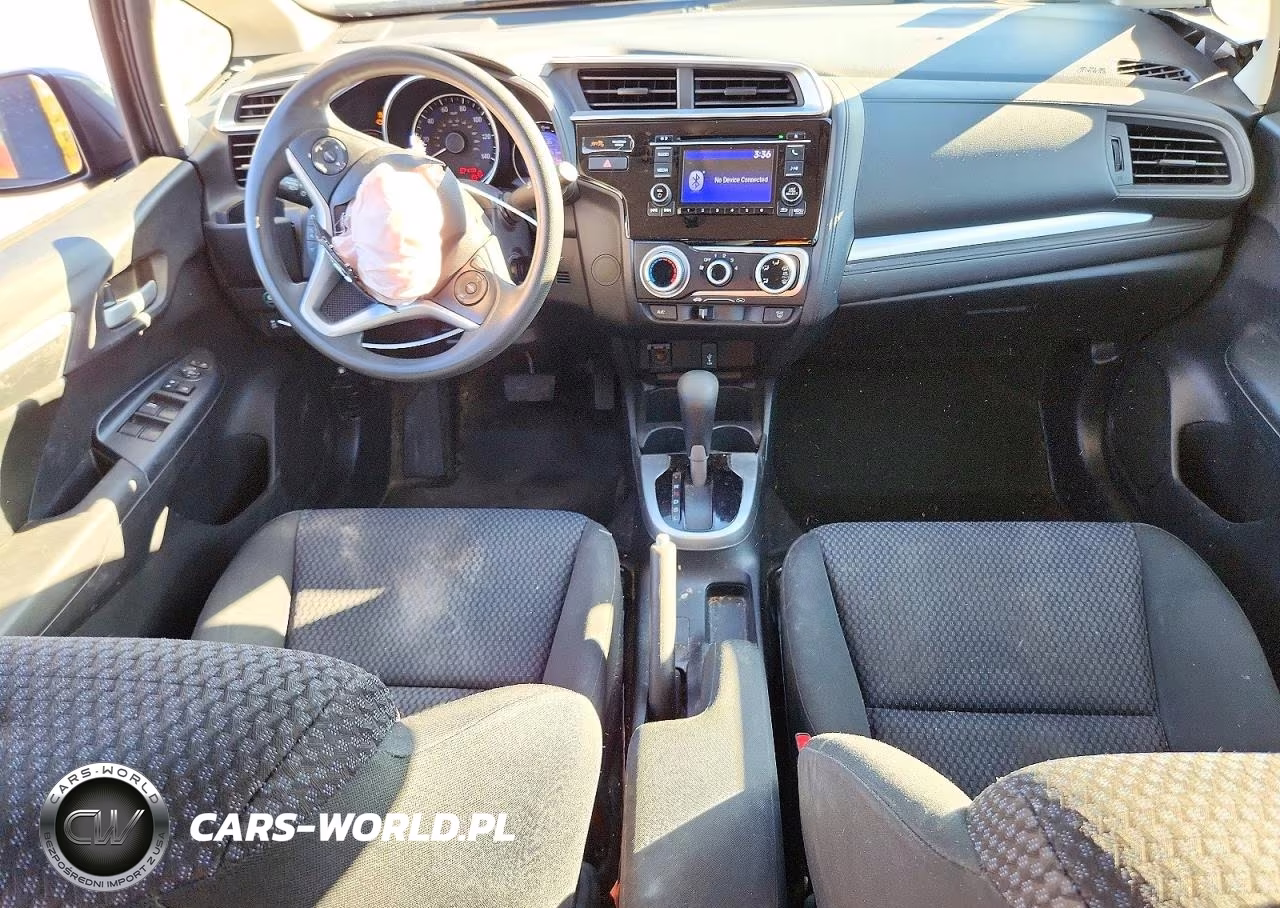 2019 Honda Fit Lx VIN:3HGGK5H45KM729027 - 8