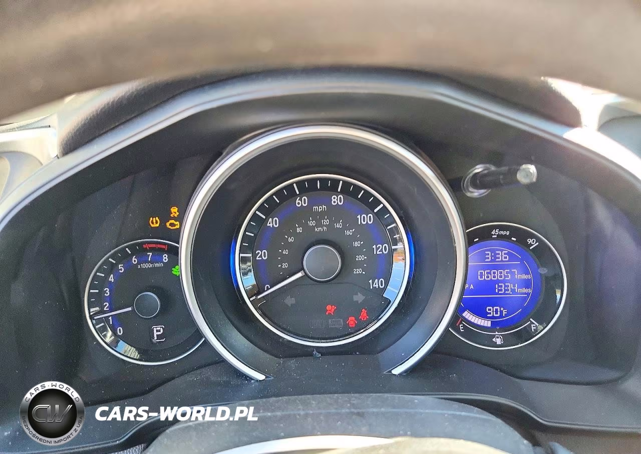 2019 Honda Fit Lx VIN:3HGGK5H45KM729027 - 9