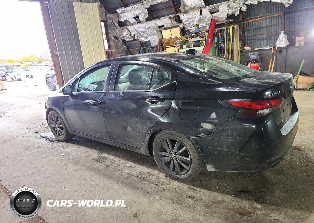 2020 Nissan Versa Sv VIN:3N1CN8EV5LL808503 - 2