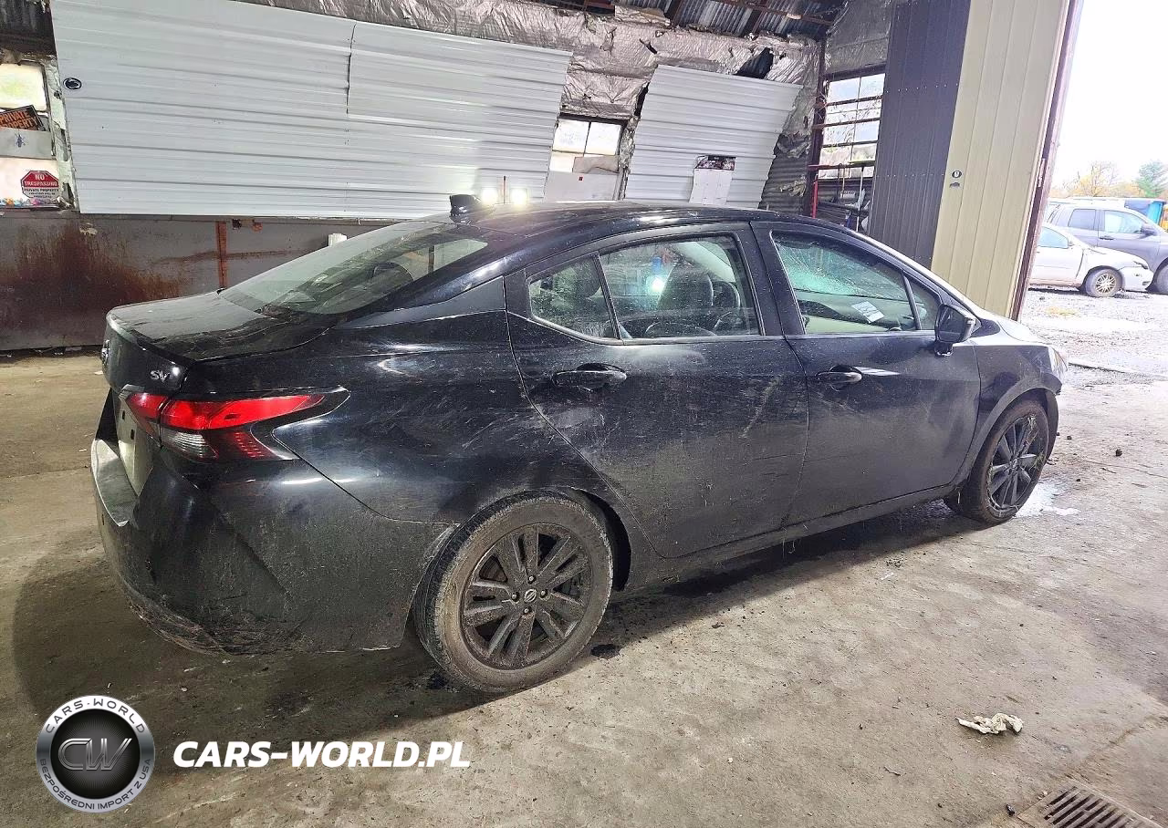 2020 Nissan Versa Sv VIN:3N1CN8EV5LL808503 - 3