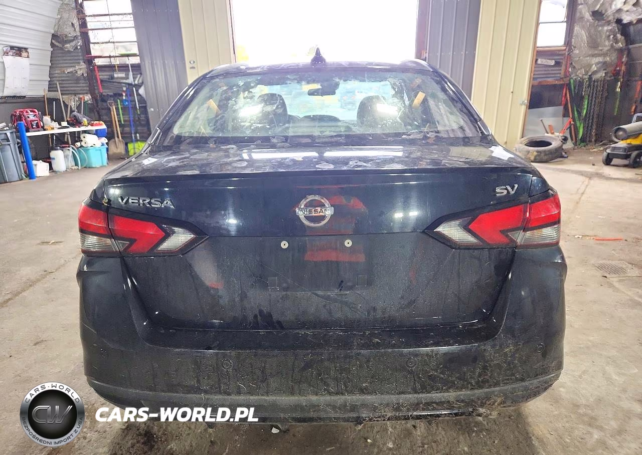 2020 Nissan Versa Sv VIN:3N1CN8EV5LL808503 - 6