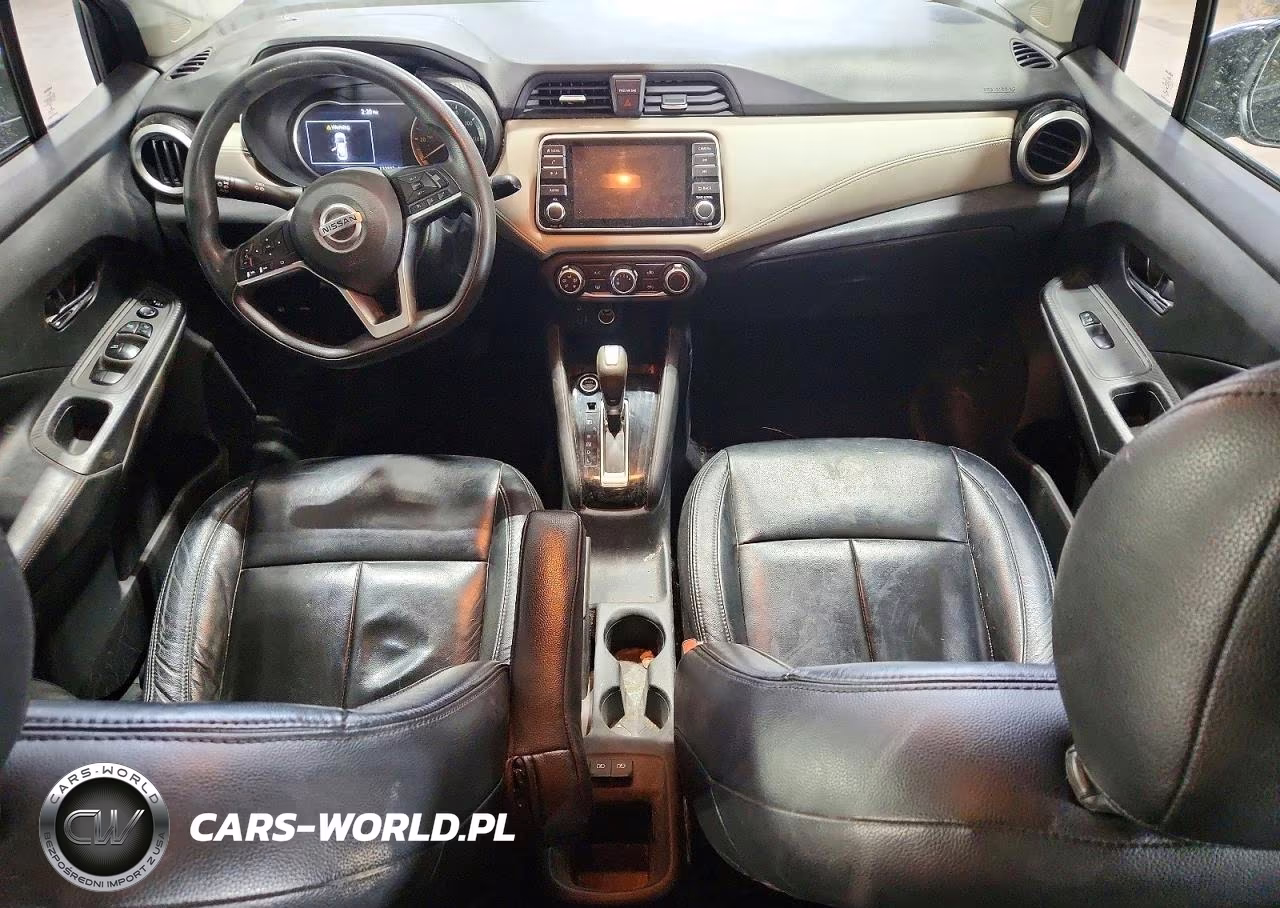 2020 Nissan Versa Sv VIN:3N1CN8EV5LL808503 - 8