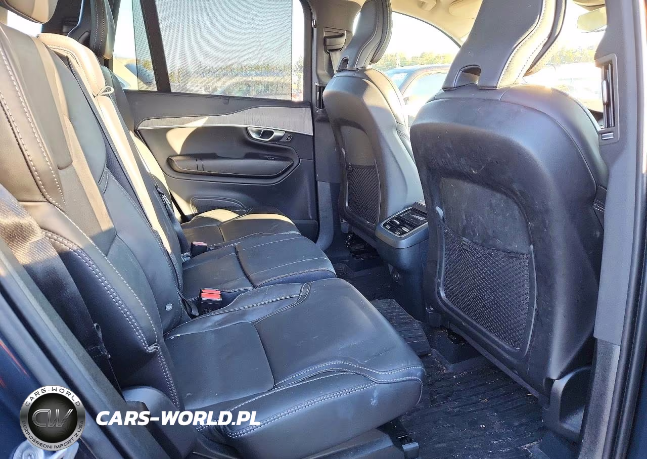 2025 Volvo Xc90 Ultra VIN:YV4062PF6S1323287 - 11