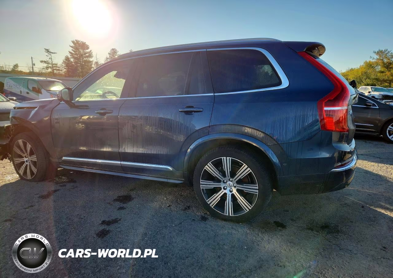2025 Volvo Xc90 Ultra VIN:YV4062PF6S1323287 - 2