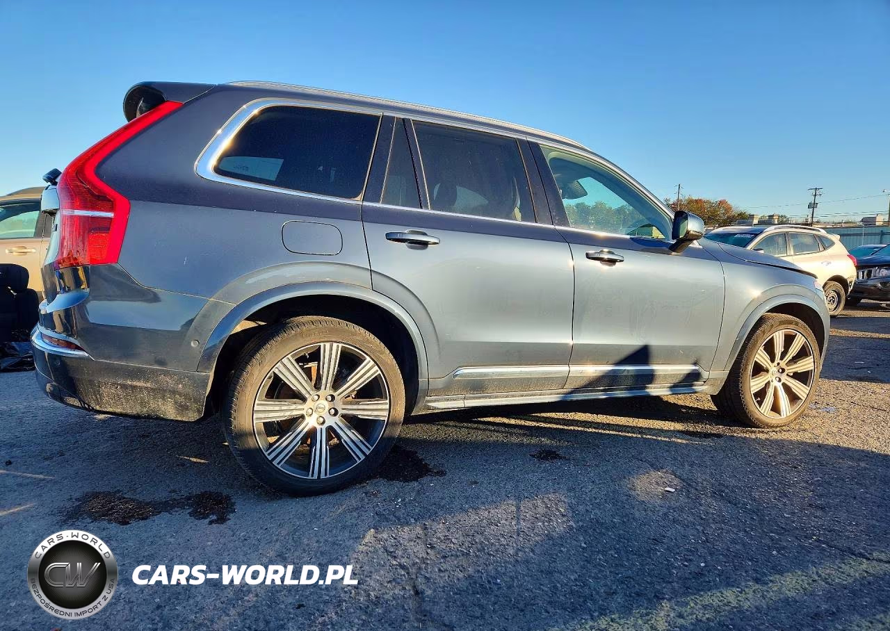 2025 Volvo Xc90 Ultra VIN:YV4062PF6S1323287 - 3