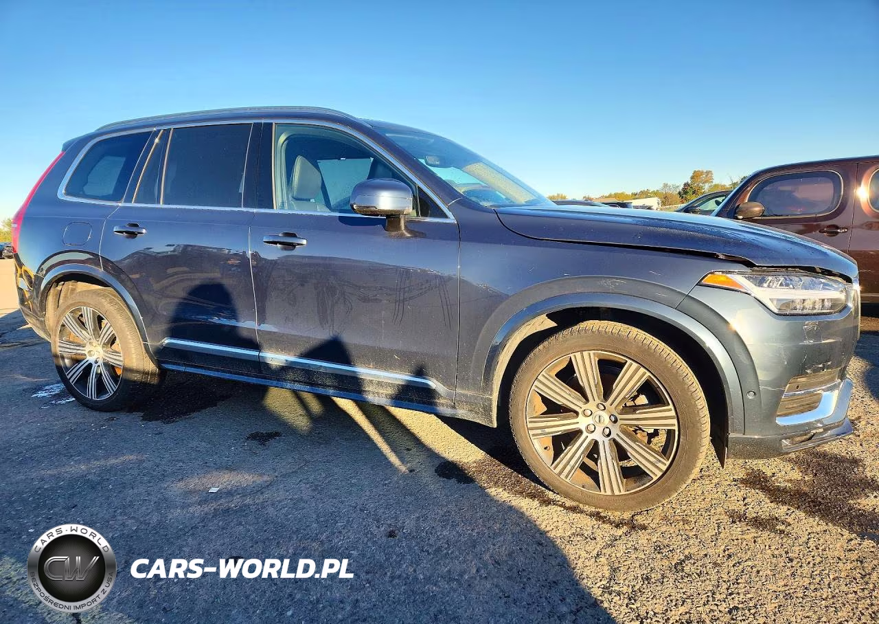 2025 Volvo Xc90 Ultra VIN:YV4062PF6S1323287 - 4