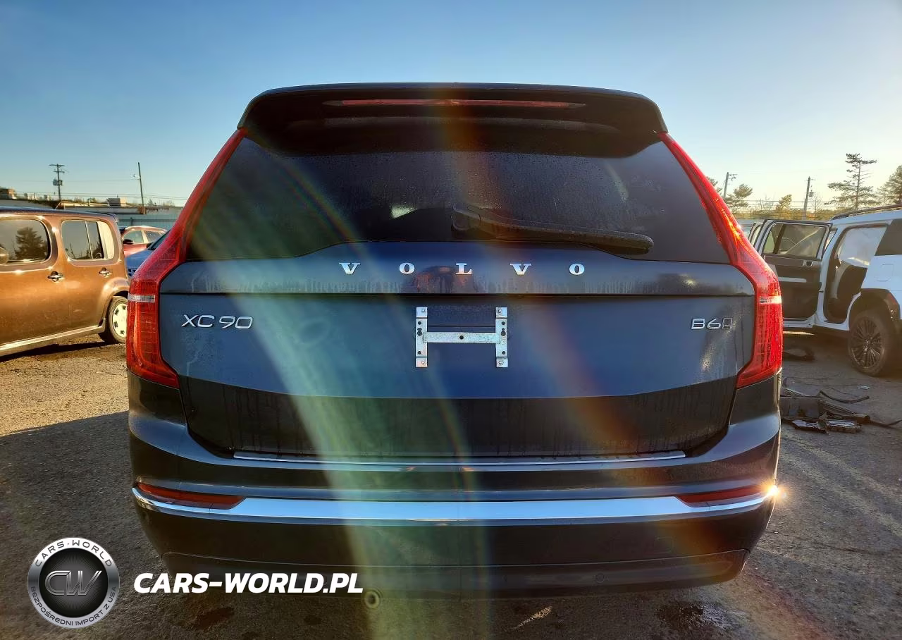 2025 Volvo Xc90 Ultra VIN:YV4062PF6S1323287 - 6