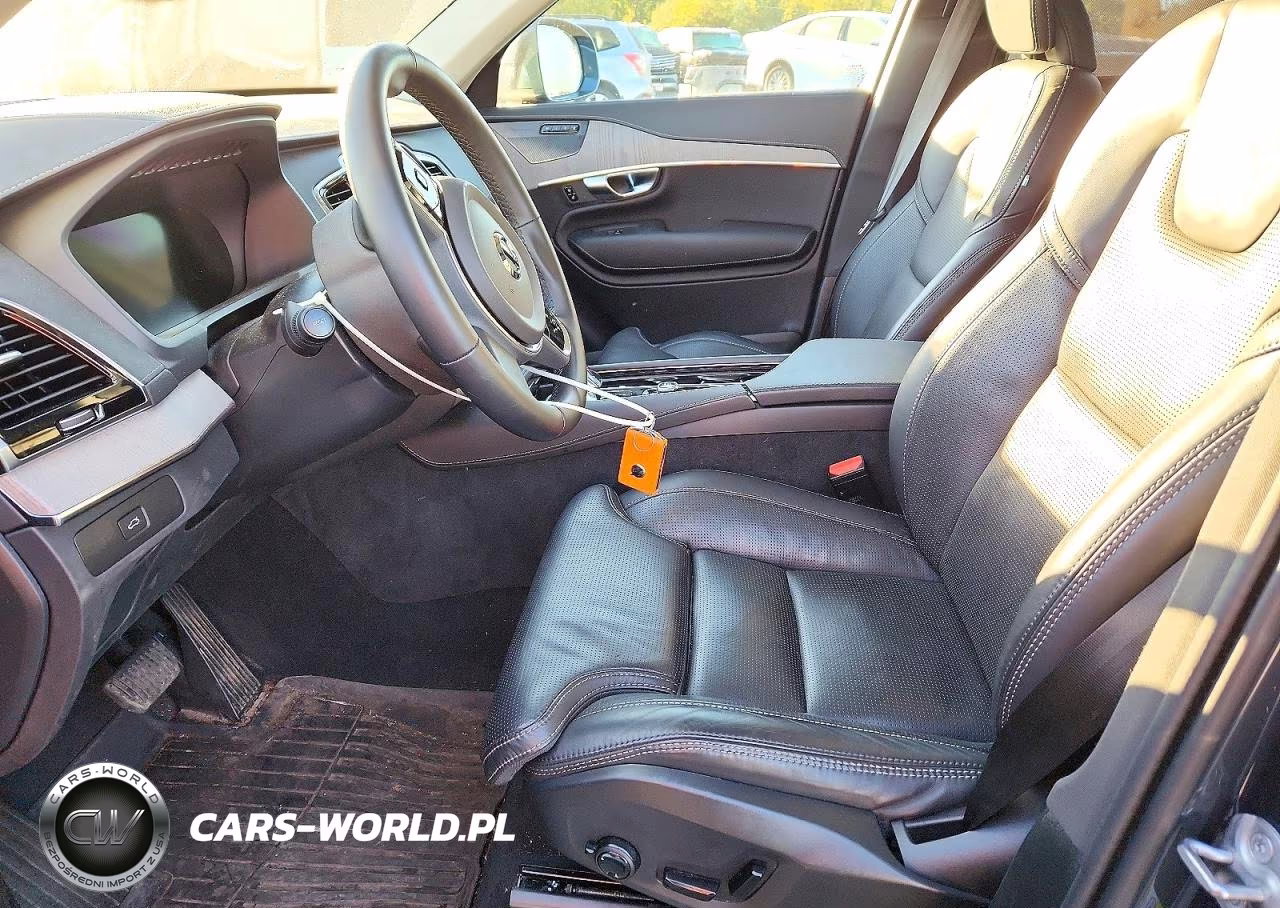 2025 Volvo Xc90 Ultra VIN:YV4062PF6S1323287 - 7