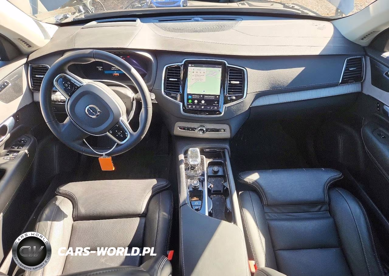 2025 Volvo Xc90 Ultra VIN:YV4062PF6S1323287 - 8
