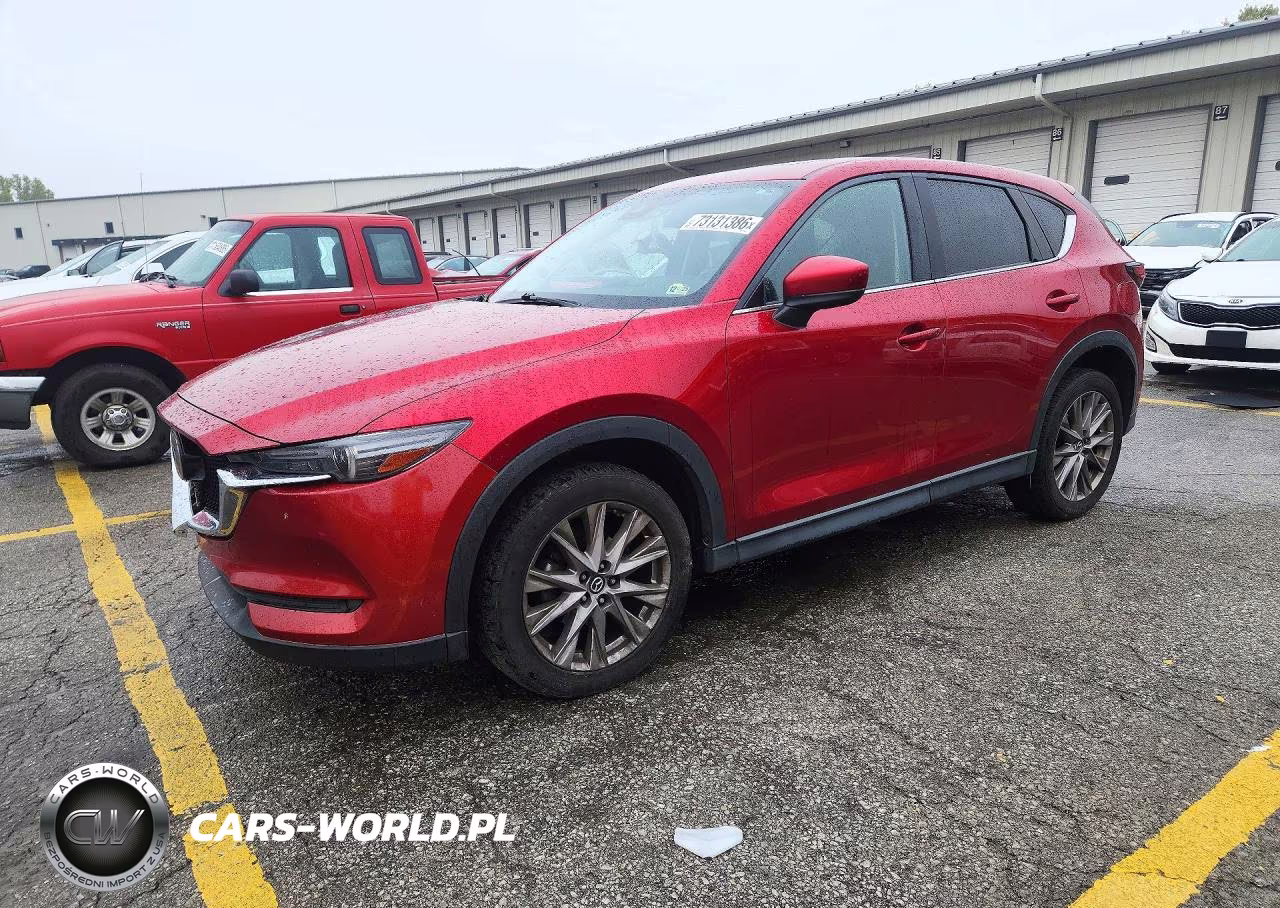 MAZDA CX-5 GRAND VIN:JM3KFBDM3K0527038 - 1